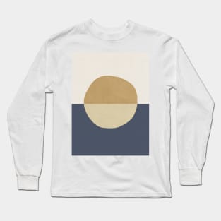 Horizon Abstract 1 Long Sleeve T-Shirt